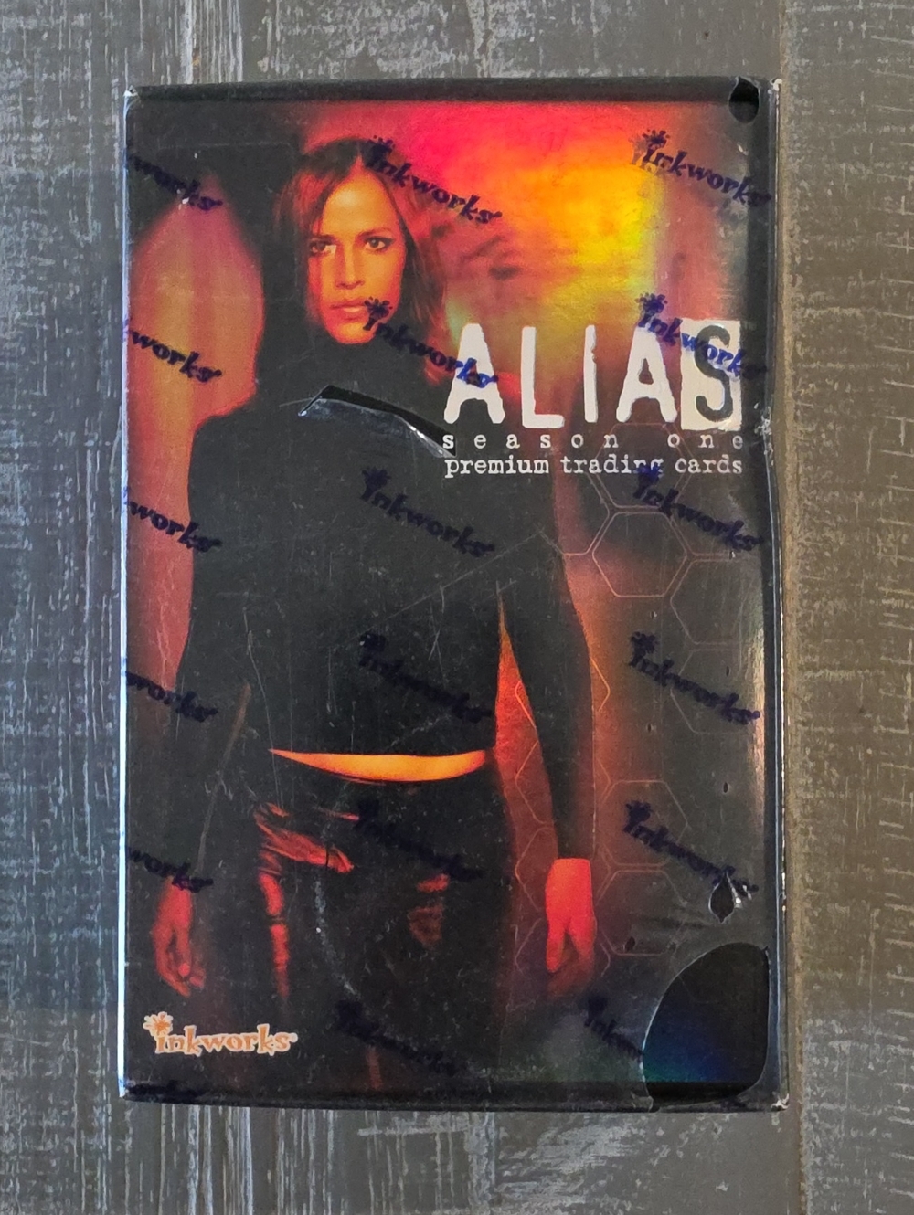 Alias Season One Premium Trading Card Box (2002 Inkworks) ABC, Vintage